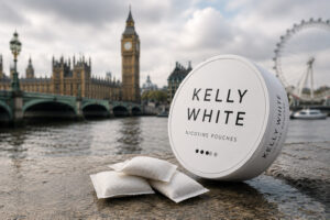 Kelly White Nicotine Pouches: Maximum Flavour, Minimum Spend