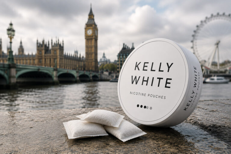 Kelly White Nicotine Pouches: Maximum Flavour, Minimum Spend