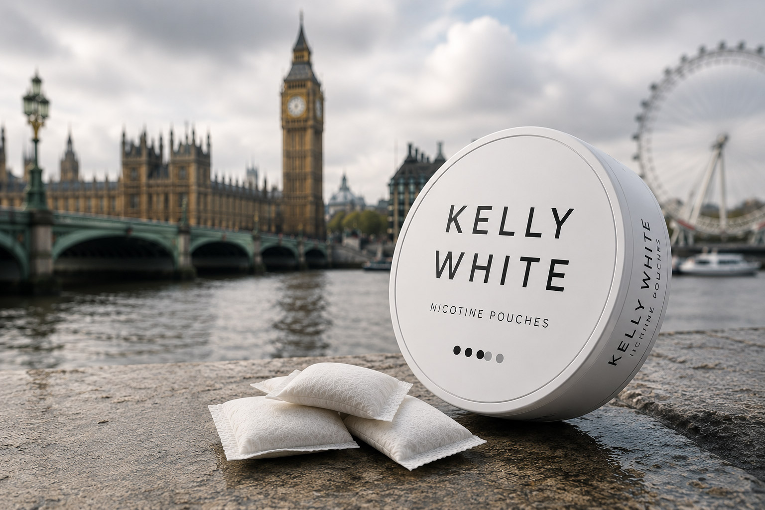 Kelly White Nicotine Pouches: Maximum Flavour, Minimum Spend